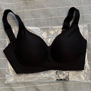 Wireless, Full Coverage Jelly Bra